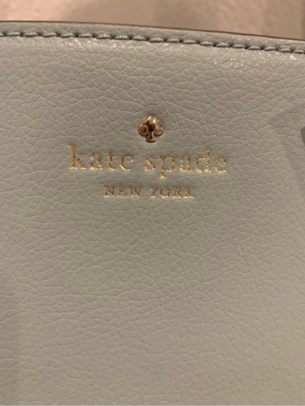 kate spade Mint Green Dome Satchel